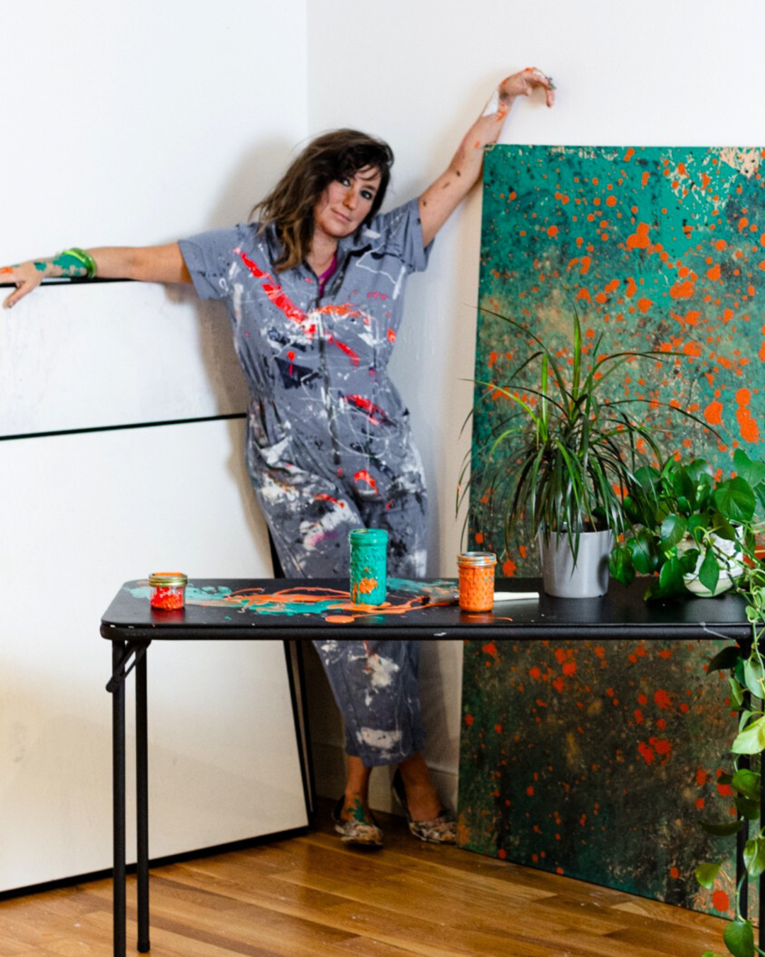 Images from Akō, Japan, where American contemporary artist Gina Keatley lives and works, reflecting a practice shaped by geography, observation, and cultural dialogue.