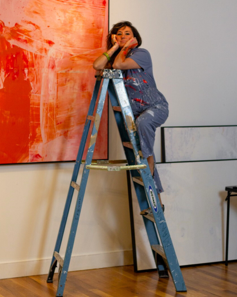 Images from Akō, Japan, where American contemporary artist Gina Keatley lives and works, reflecting a practice shaped by geography, observation, and cultural dialogue.