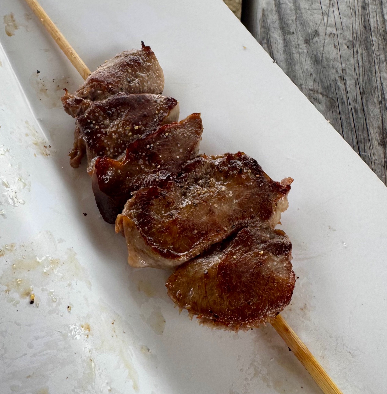 Smoke, Salt, and the Forty-Seven